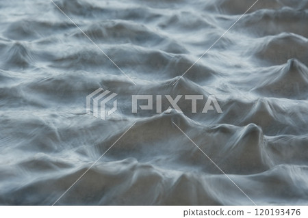 Yumigahama, Tottori, sea, water surface, waves 120193476