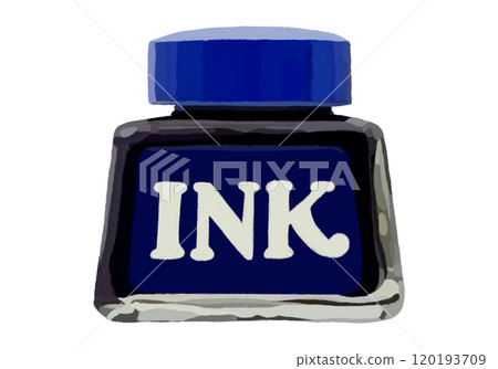 Ink bottle (blue-black) Ink bottle (blue-black) 120193709