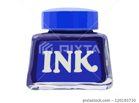 墨水瓶（藍色） 120193710