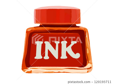 墨水瓶（紅色） 120193711