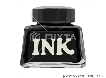 墨水瓶（黑色） 120193712