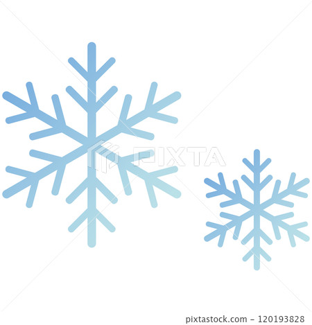 Snow icon blue gradient Snow icon blue gradient 120193828