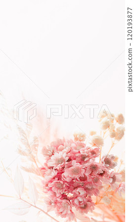 Pink bouquet Cute bouquet stock photos 120193877