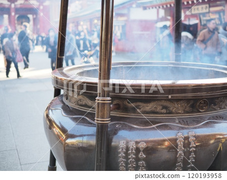 Incense burner (Asakusa Temple) Incense burner (Asakusa Temple) 120193958