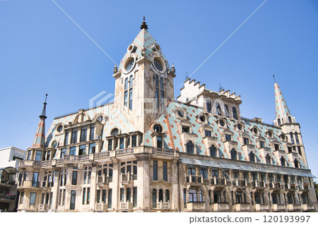 巴統歐洲廣場周圍的美景 巴統歐洲廣場周圍的美景 120193997