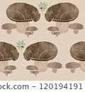 Cat mushroom 120194191
