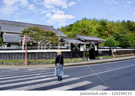 Lafcadio Hearn Memorial Museum - Scenery around the former Hearn residence 120194233