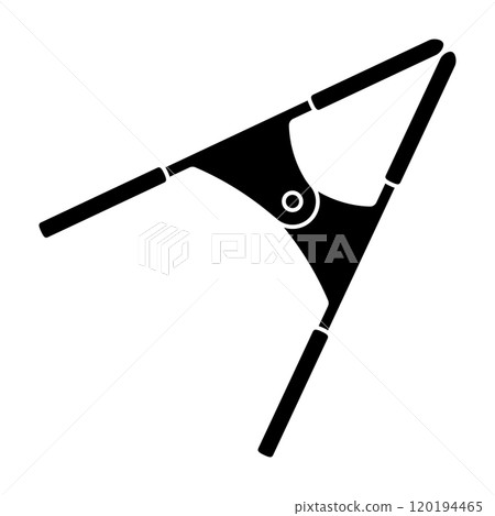 Spring clamp silhouette 120194465