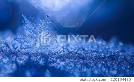 Snowflakes, frost, winter scenery 5 Snowflakes, frost, winter scenery 5 120194480