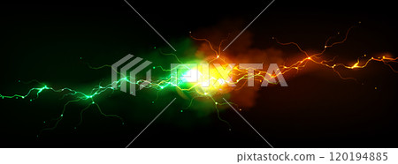 Orange vs green lightning bolt resistance Orange vs green lightning bolt resistance 120194885