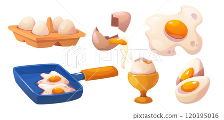 Chicken egg carton box package isolated vector 120195016