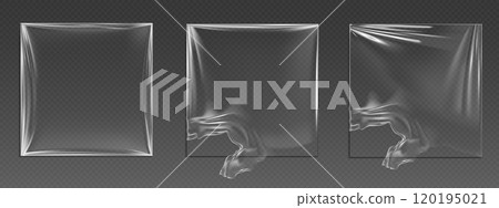 Transparent plastic vinyl wrap 120195021