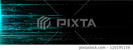 Old screen glitch effect Old screen glitch effect 120195159