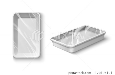 Plastic food container mockups set Plastic food container mockups set 120195191