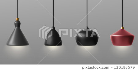Modern pendant chandelier for ceiling light vector Modern pendant chandelier for ceiling light vector 120195579