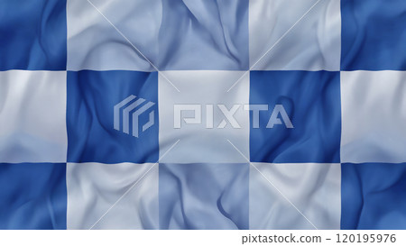 Blue and white soft cloth checkered background material AI image Blue and white soft cloth checkered background material AI image 120195976