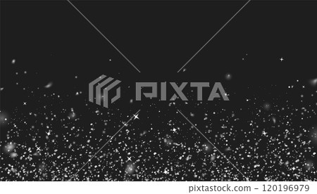Star dust png effect with white glitter light 120196979