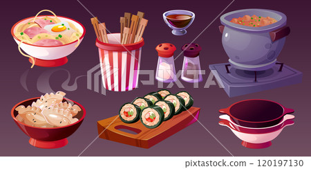 Korean food for cafe and restaurant menu. Korean food for cafe and restaurant menu. 120197130