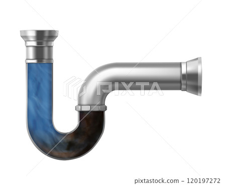3d sink pipe clog. Drain plumbing in bathroom 3d sink pipe clog. Drain plumbing in bathroom 120197272