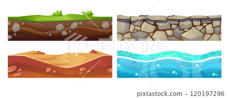 Cut ground layer for game ui platform design. 120197296