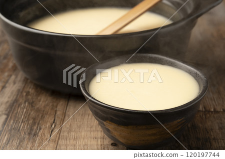 甘酒 帶有一絲味道的溫暖甘酒 120197744