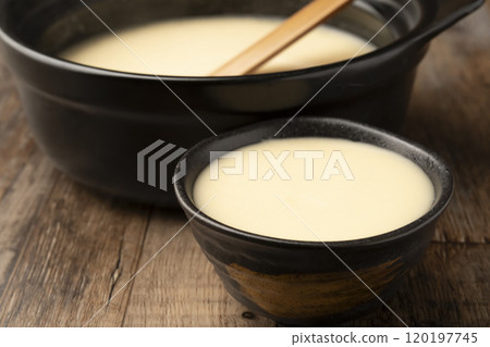 Amazake - Warm, steaming amazake 120197745