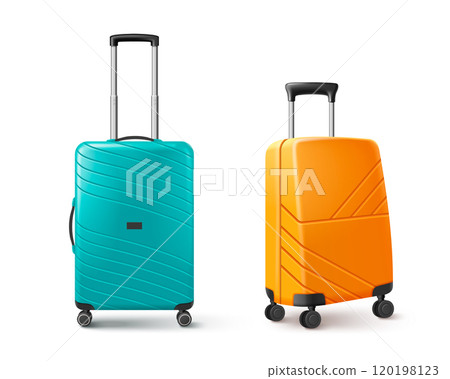 Modern wheel suitcases set 120198123