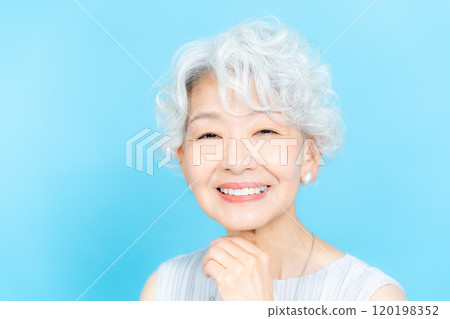 高級女性的美麗形象 120198352