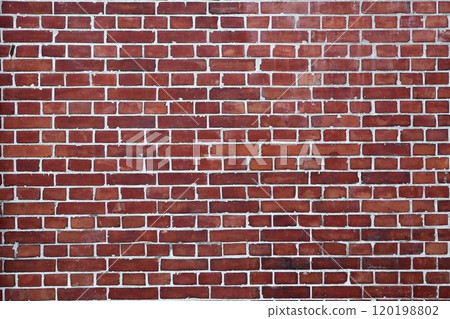 Brick wall background material 120198802