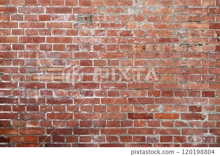 Brick wall background material Brick wall background material 120198804