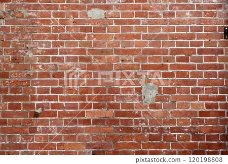 Brick wall background material 120198808
