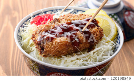 Cheap and delicious croquette bowl (sauce croquette bowl) 120198849