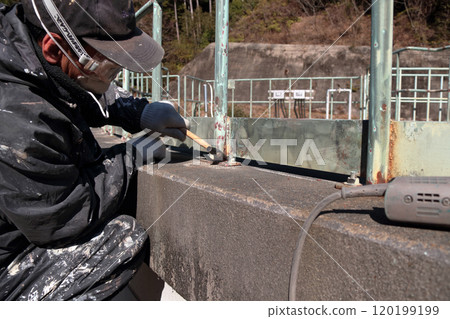 建築塗裝 除鏽 防鏽 底漆 面漆 面罩 鷹架養護 木鋼框架 120199199