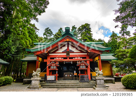 Scenery of Gotemba Shinbashi Sengen Shrine 120199365
