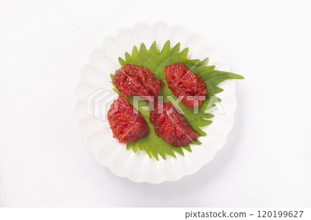 Coho salmon roe (ginko) 120199627