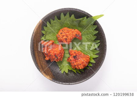 Coho salmon roe (ginko) 120199638