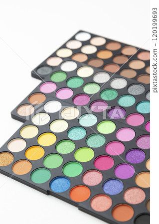 Eyeshadow palette white background Eyeshadow palette white background 120199693