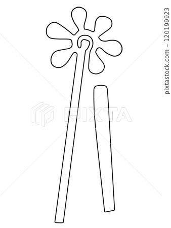 Nazca Lines Flowers 120199923