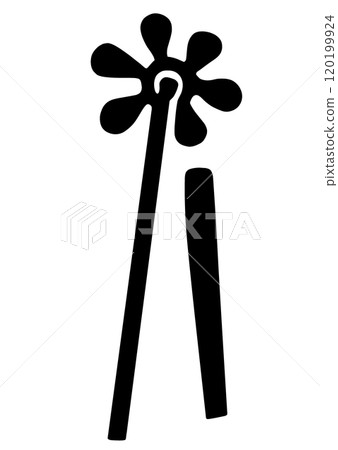 Nazca Lines Flowers 120199924