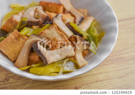 香菇豆腐腦炒 120199929