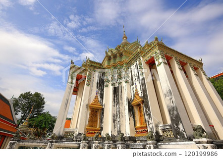 臥佛 (Reclined Buddha) Wiharn(曼谷、臥佛寺) 臥佛 (Reclined Buddha) Wiharn(曼谷、臥佛寺) 120199986