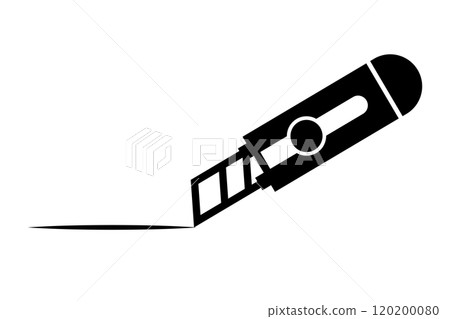 用美工刀切割輪廓 120200080