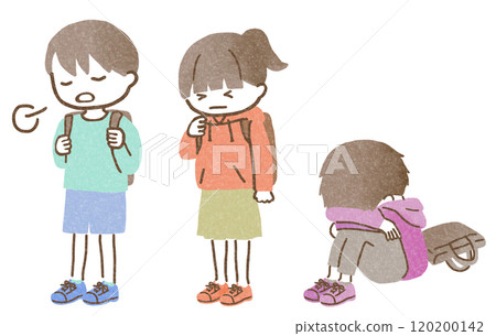 Children who don't want to go to school 120200142