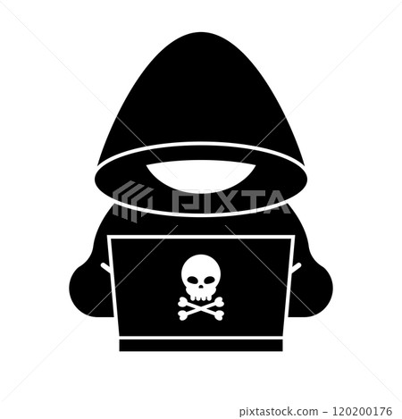 Hacker silhouette 120200176