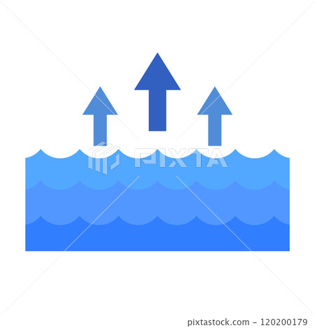 High tide icon High tide icon 120200179