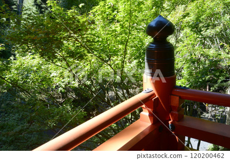 Railing of Yokokawa Chudo Hall, Enryakuji Temple, Mount Hiei, Sakamoto, Otsu City, Shiga Prefecture Railing of Yokokawa Chudo Hall, Enryakuji Temple, Mount Hiei, Sakamoto, Otsu City, Shiga Prefecture 120200462
