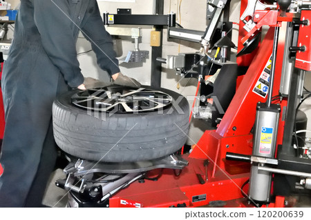 輪胎更換 刺穿 輪胎更換 120200639