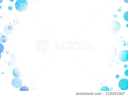 Circle x glitter polka dot background (blue) 2 Circle x glitter polka dot background (blue) 2 120201067