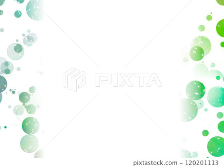 中心 x 閃光圓點背景（綠色）2 120201113