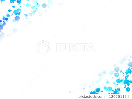 Diagonal x glitter polka dot background (blue) 1 120201124